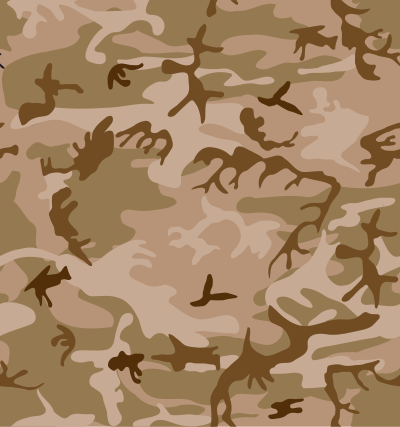 Desert Camo Print clipart