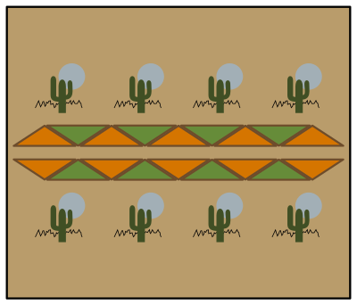 Desert Canvas clipart