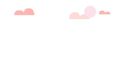 Desert minimal colorful evening game bg clipart