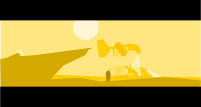 Desert planet v3 clipart