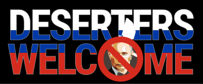 Deserters welcome clipart