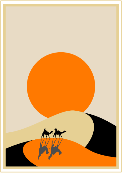 Deserto clipart