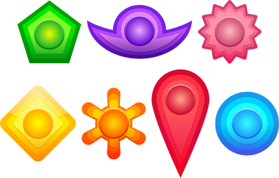 Design Elements Set clipart