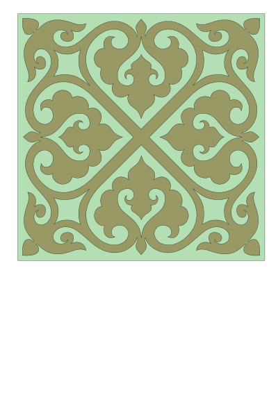Design for tessellated pavements clipart