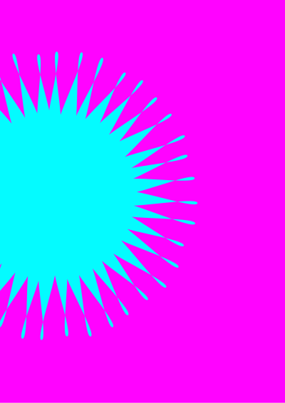 Designer star clipart