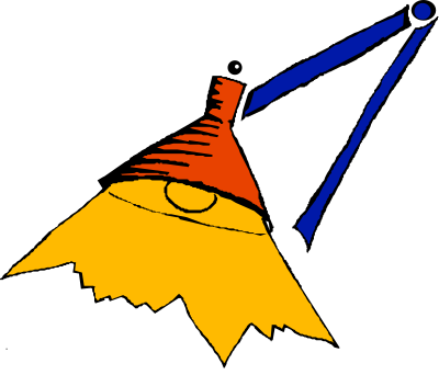 Desk lamp clipart