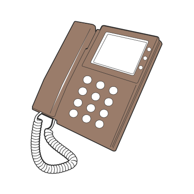 Desk Phone clipart