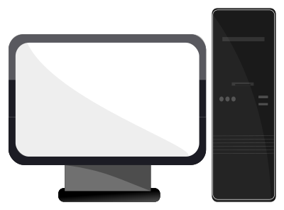 Desktop clipart