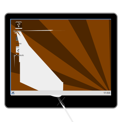 Desktop clipart