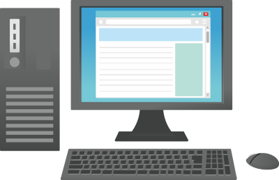 Desktop Computer (#1) clipart