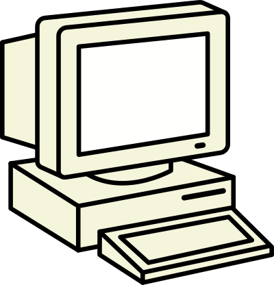 Desktop Computer (#10) clipart