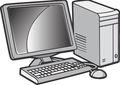 Desktop Computer (#2) clipart