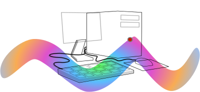 Desktop Computer clipart