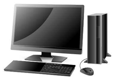 Desktop Computer (#5) clipart