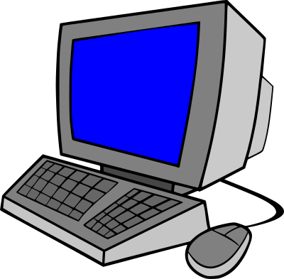 Desktop Computer (#6) clipart