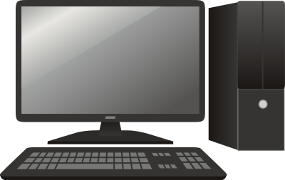 Desktop Computer (#7) clipart