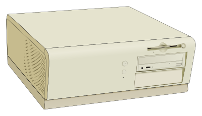 Desktop Computer (#8) clipart