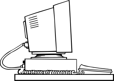 Desktop Computer (#9) clipart