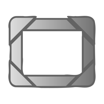 Desktop icon clipart