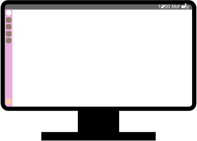 Desktop Monitor clipart