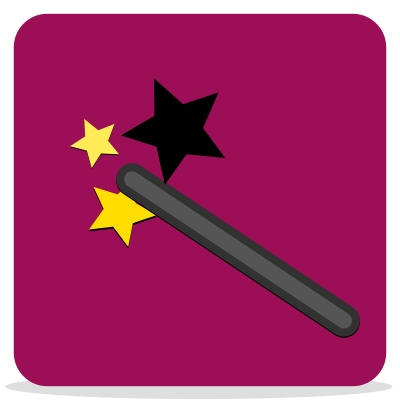 Desktop preferences clipart
