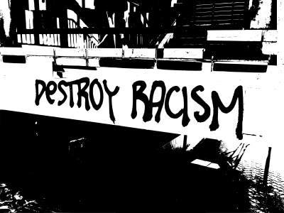 Destroy Racism Request clipart