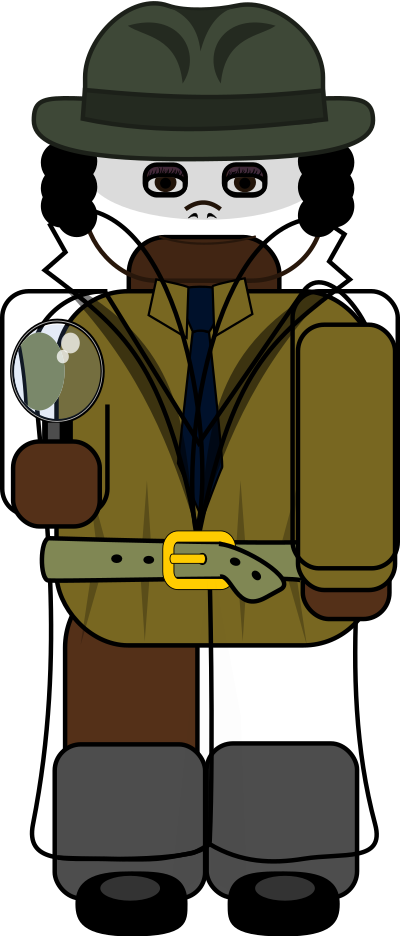 Detective clipart