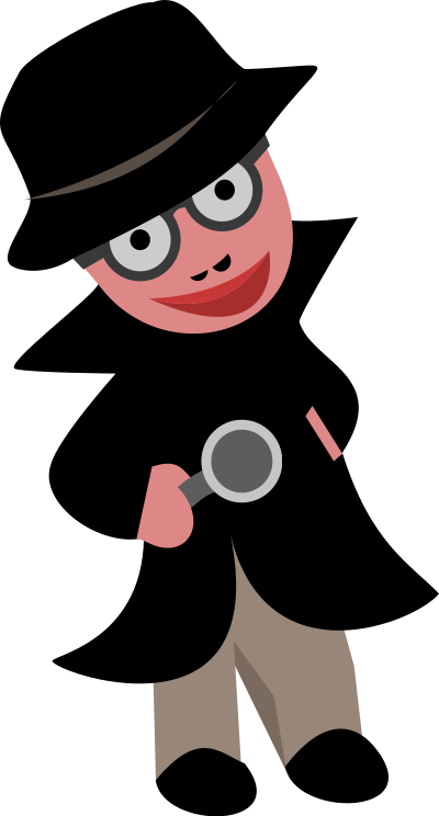 Detective clipart