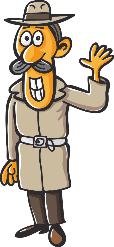 Detective clipart