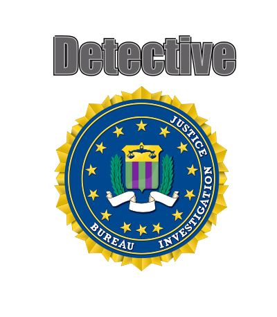 Detective Badge clipart