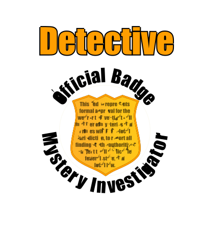 Detective or Police badge Remix clipart