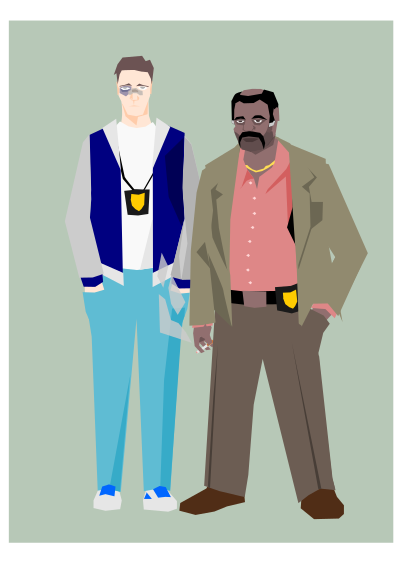 Detectives clipart