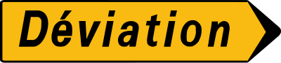 Déviation kd22 clipart