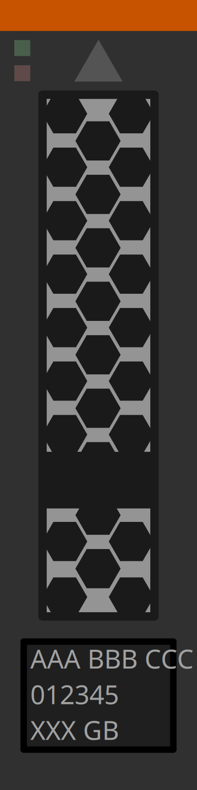 Device, 2.5" HDD Caddy clipart