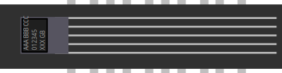 Device, 3.5" HDD Caddy clipart