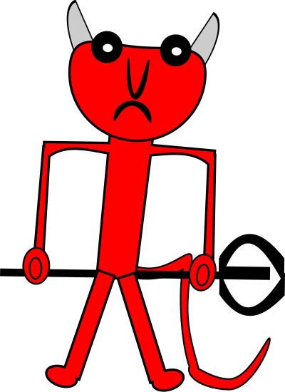 Devil clipart