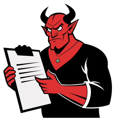 Devil Contract - Colour Remix clipart