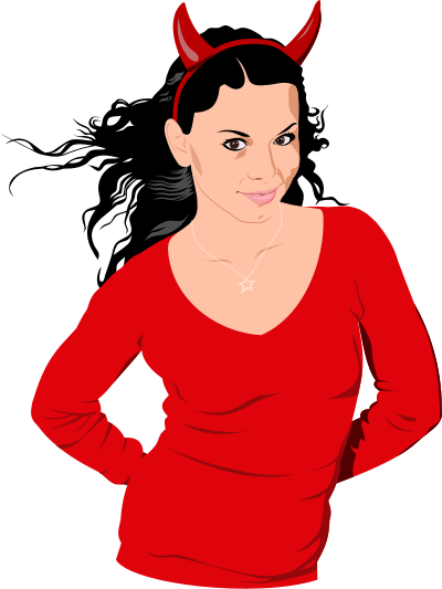 Devil Girl (Rones ver.) clipart