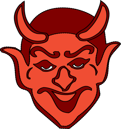 Devil Head clipart