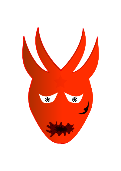 Devil Mask clipart