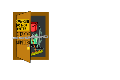 Do not clean clipart