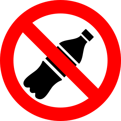 Do not drink sign clipart