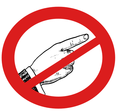 Do Not Touch 2 clipart