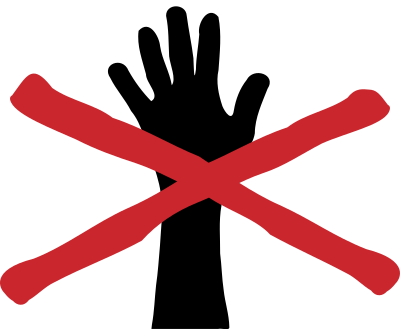 Do Not Touch 4 clipart