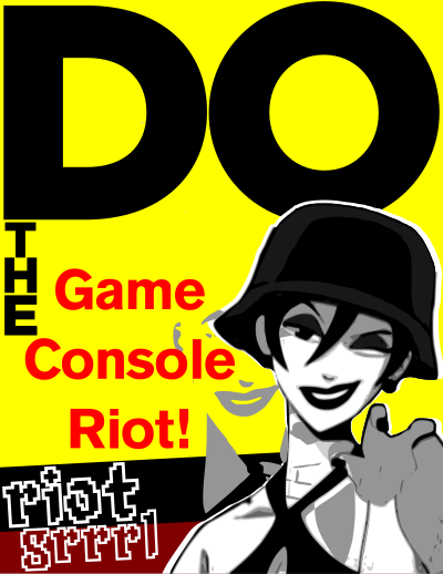 Do the Game Console Riot clipart