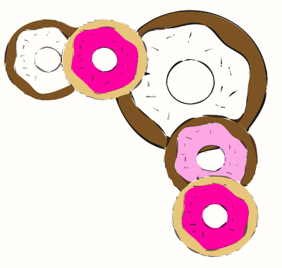 Do you like doughnuts? 3 clipart