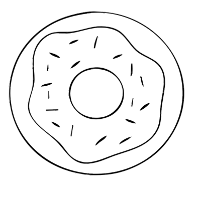 Do you like doughnuts? 4 clipart