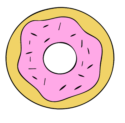Do you like doughnuts? 5 clipart