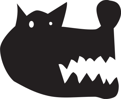 Dog Head clipart