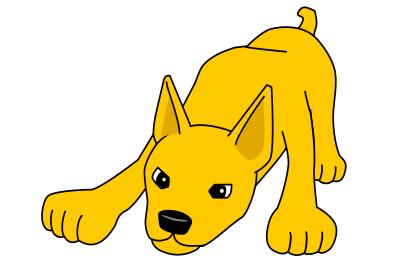 Dog - Isolated clipart